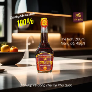 1 hộp 6 chai 200ml loại 45 độ đạm
