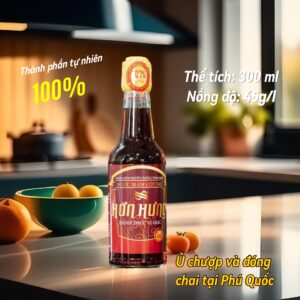 1 hộp 4 chai 300ml loại 45 độ đạm