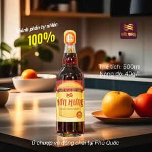 1 hộp 2 chai 500ml loại 40 độ đạm