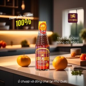 1 hộp 6 chai 50ml loại 45 độ đạm