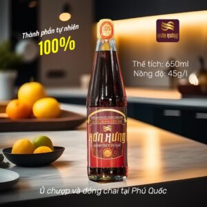 1 hộp 2 chai 650ml loại 45 độ đạm